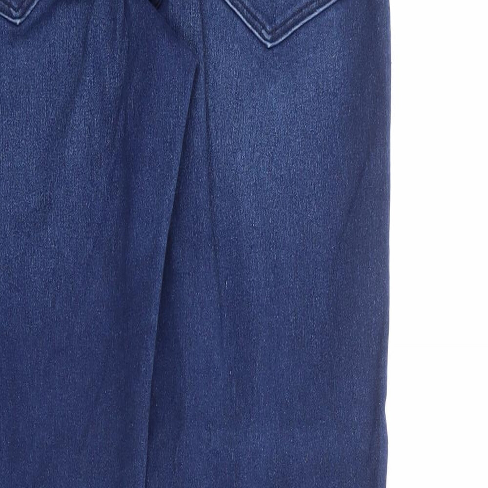 Womens UK Size 36 in H&M Regular Fit Skinny Blue Jeans