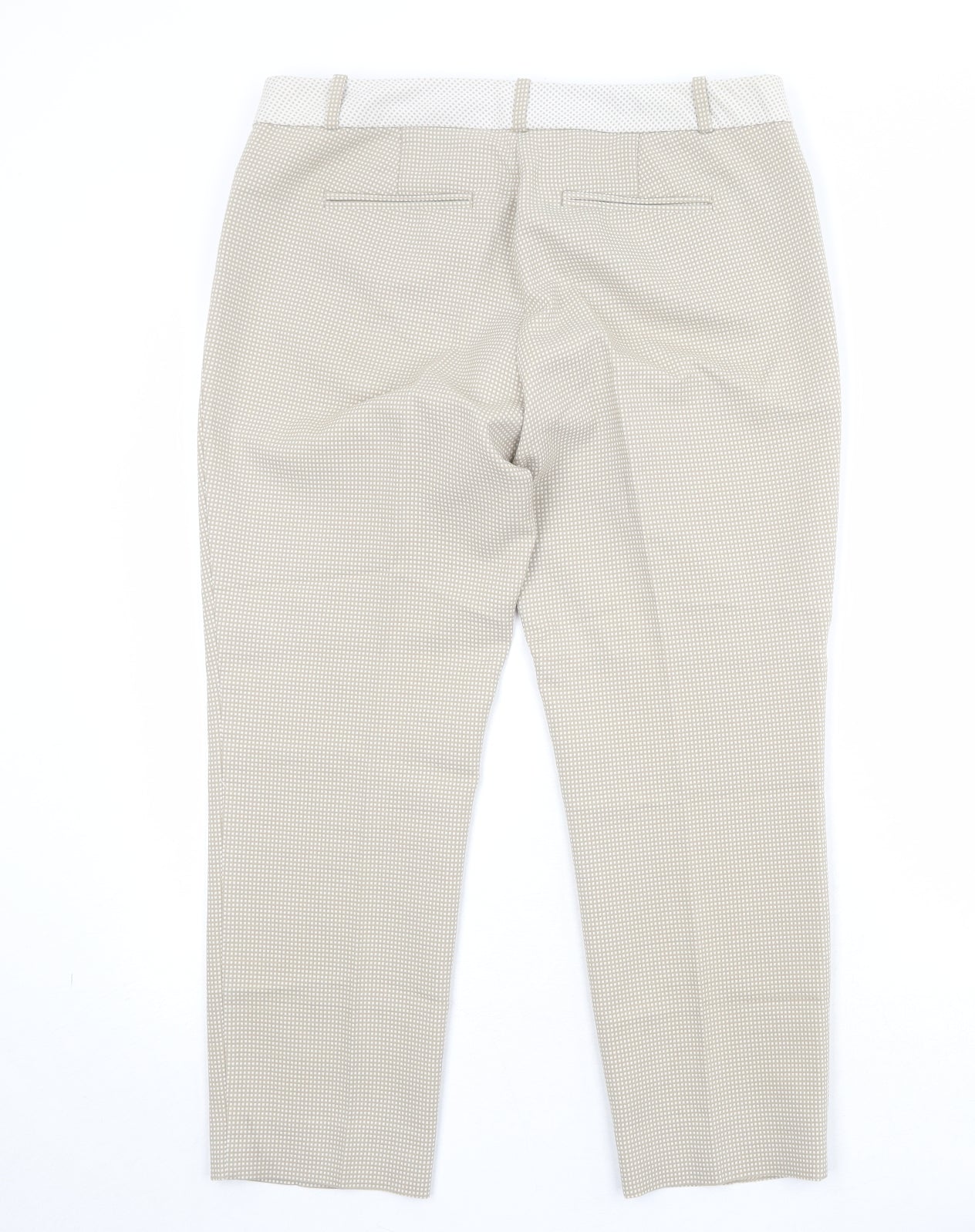 Womens UK Size 10 The Limited Regular Fit  Beige Trousers