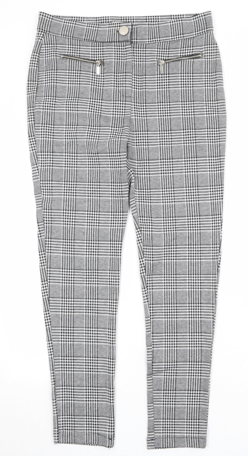 Womens UK Size 12 Select Regular Fit  Black Trousers