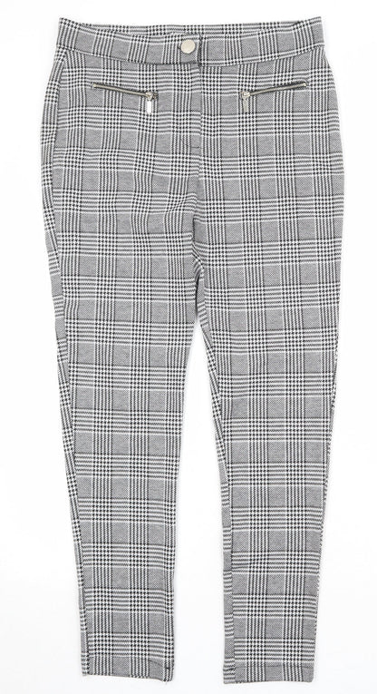 Womens UK Size 12 Select Regular Fit  Black Trousers