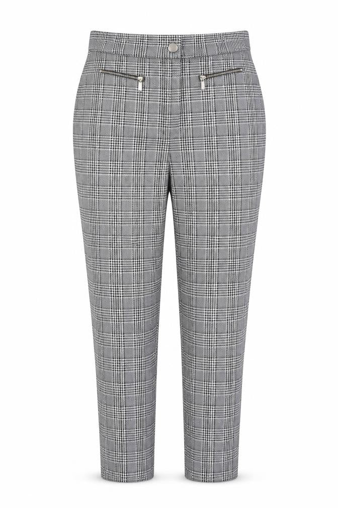Womens UK Size 12 Select Regular Fit  Black Trousers
