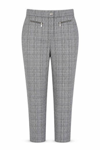 Womens UK Size 12 Select Regular Fit  Black Trousers