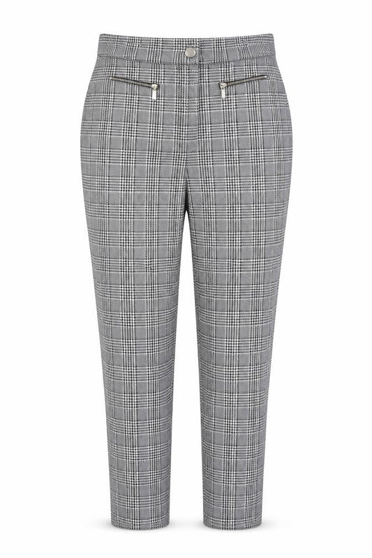 Womens UK Size 12 Select Regular Fit  Black Trousers