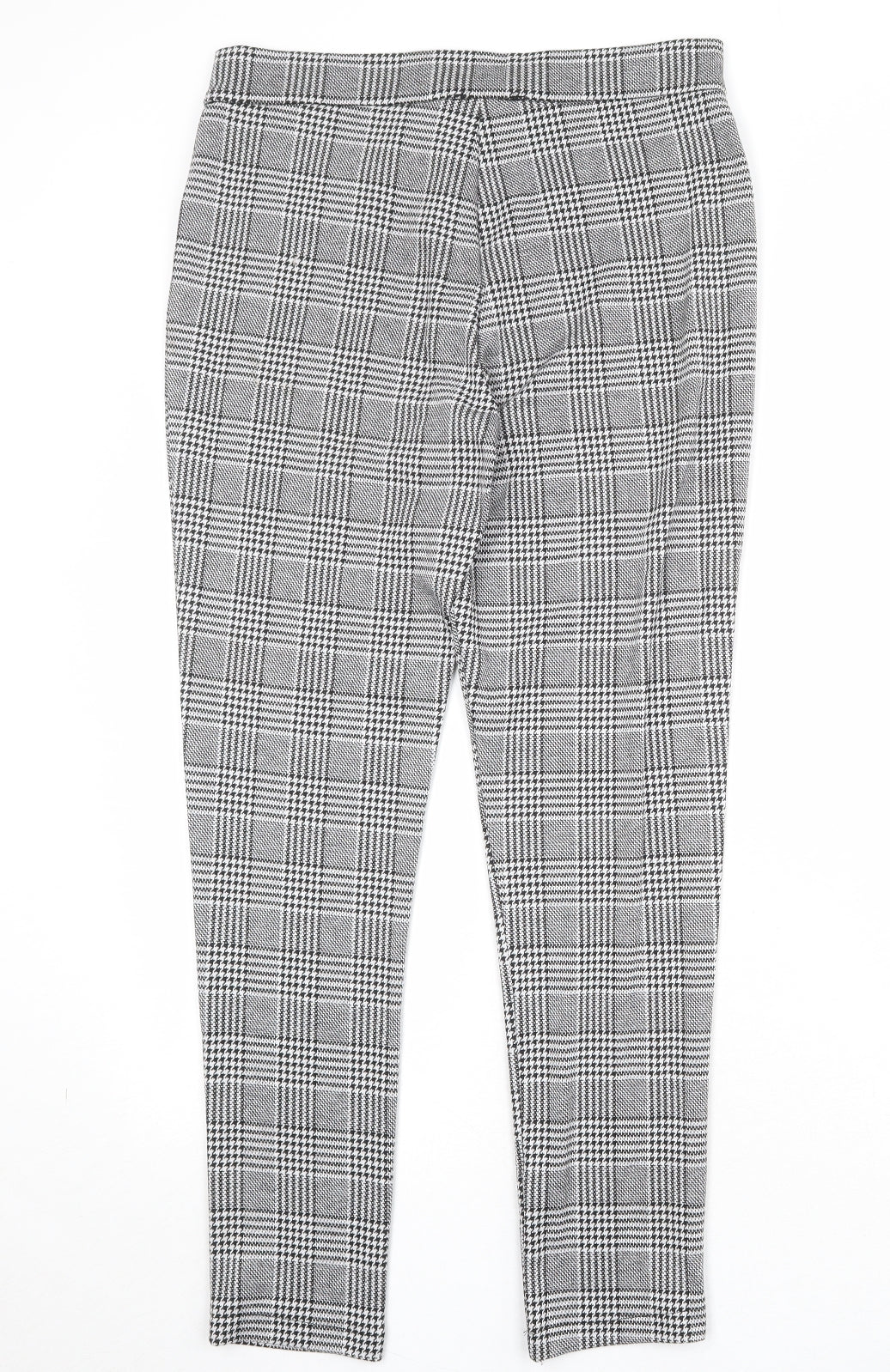 Womens UK Size 12 Select Regular Fit  Black Trousers