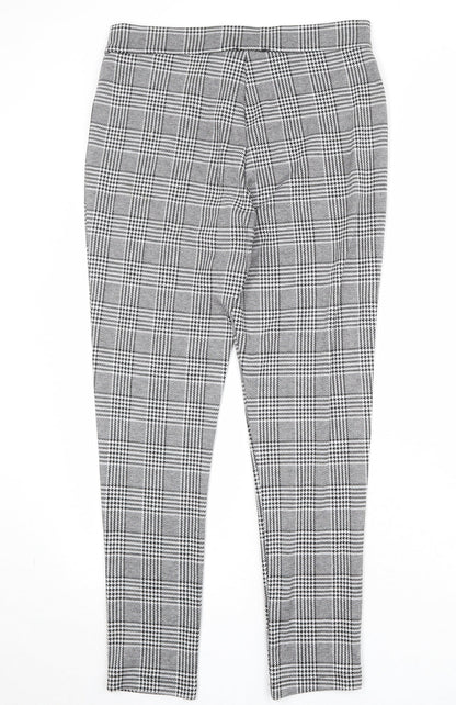 Womens UK Size 12 Select Regular Fit  Black Trousers