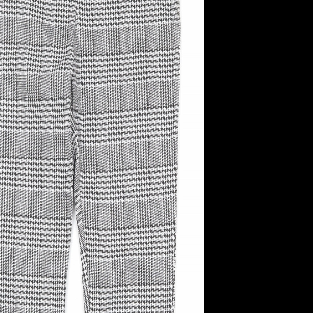 Womens UK Size 12 Select Regular Fit  Black Trousers
