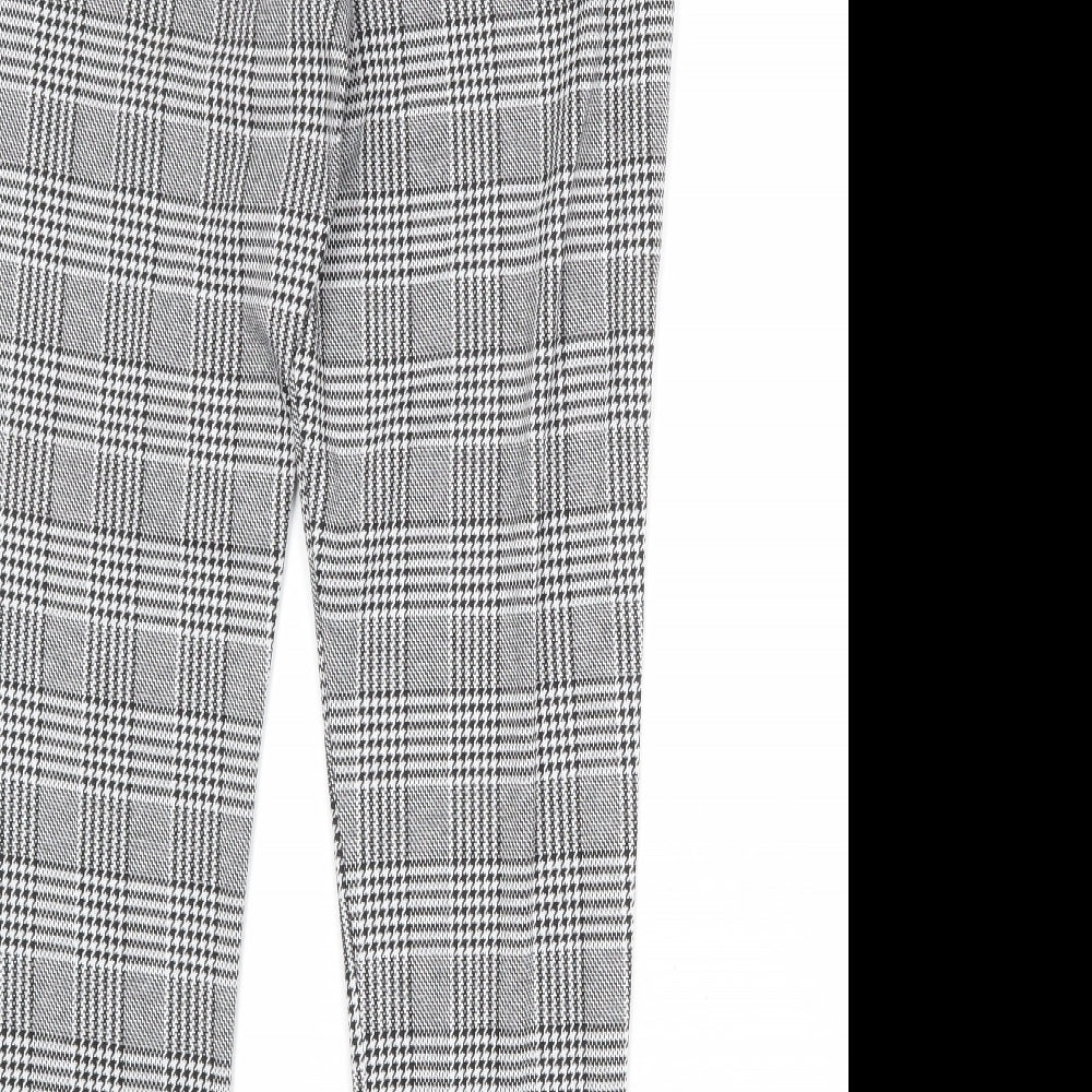 Womens UK Size 12 Select Regular Fit  Black Trousers