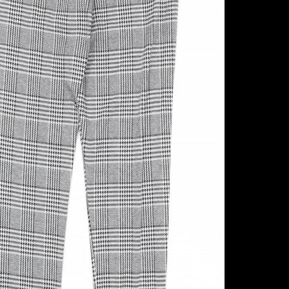 Womens UK Size 12 Select Regular Fit  Black Trousers