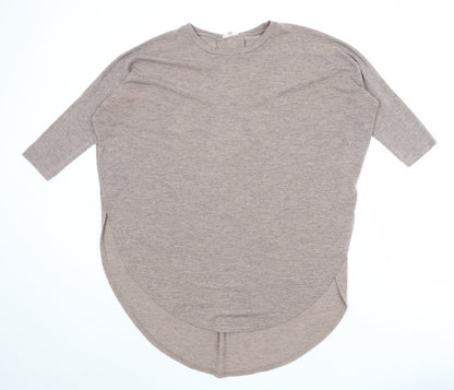Womens UK Size 10 River Island Pink Pullover Jumper