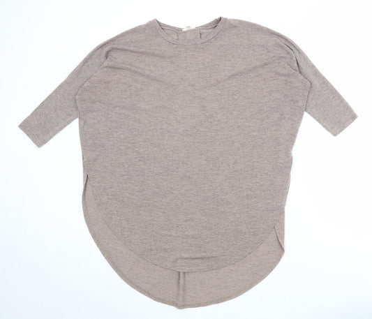 Womens UK Size 10 River Island Pink Pullover Jumper