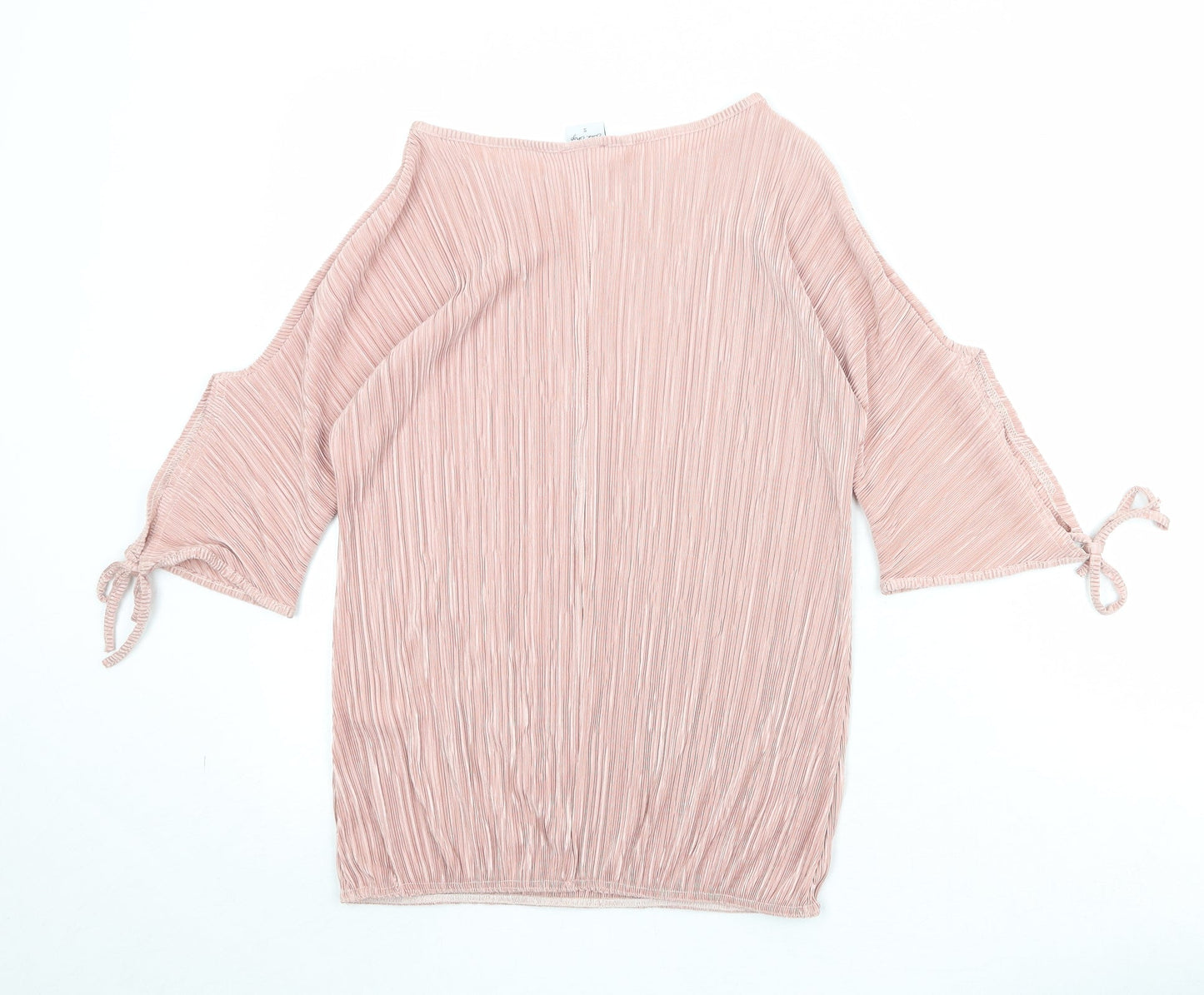 Womens UK Size S Stock Shop Pink Basic Blouse