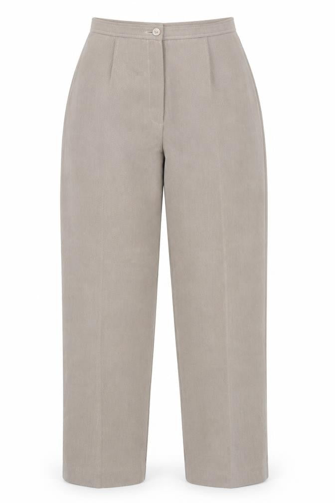 Womens UK Size 10 Country Casuals Regular Fit  Beige Trousers