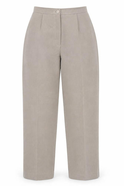 Womens UK Size 10 Country Casuals Regular Fit  Beige Trousers