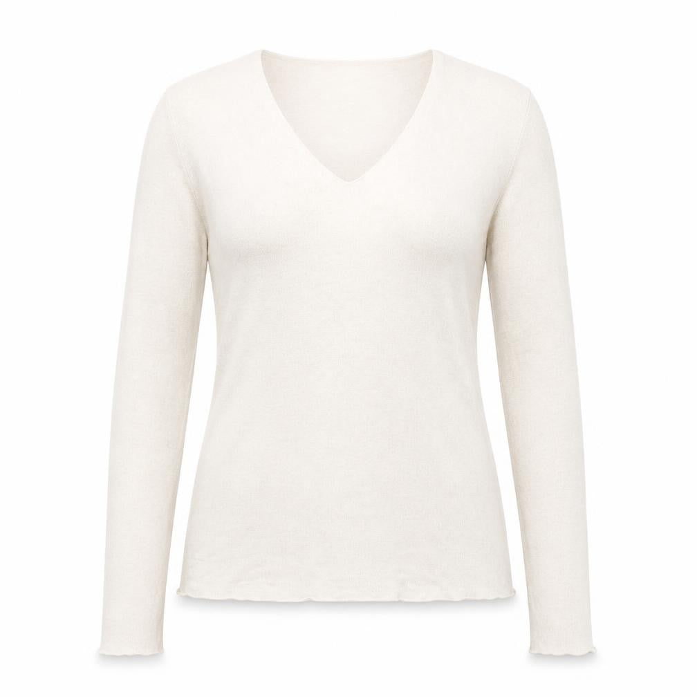 Womens UK Size S Zara Beige Pullover Jumper