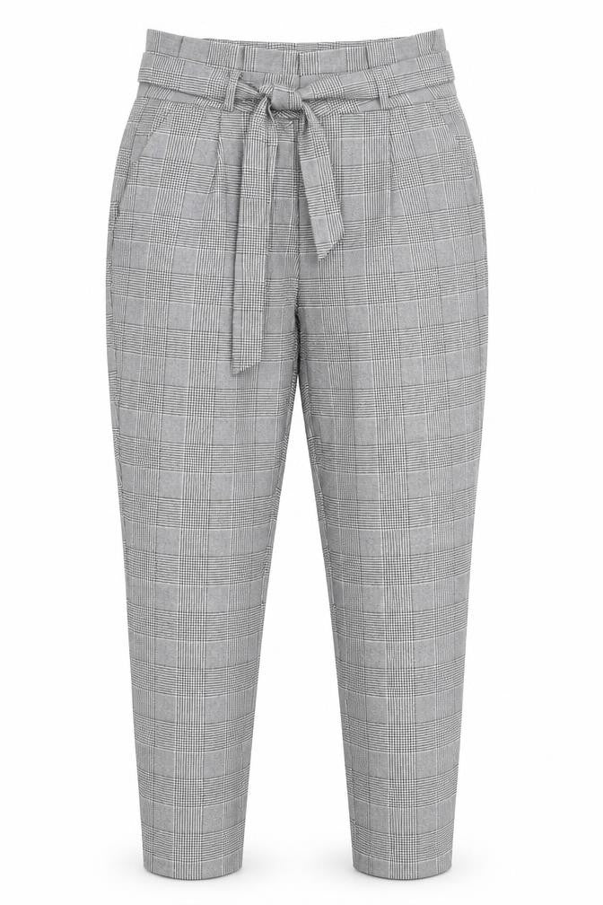 Womens UK Size 28 in VERO MODA Regular Fit Carrot Grey Trousers