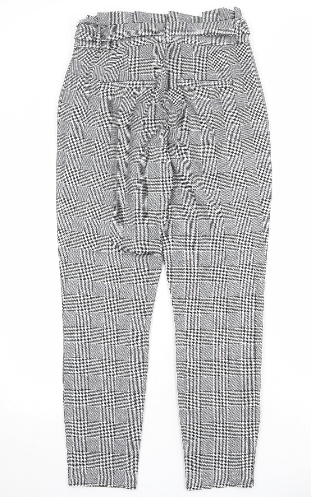 Womens UK Size 28 in VERO MODA Regular Fit Carrot Grey Trousers