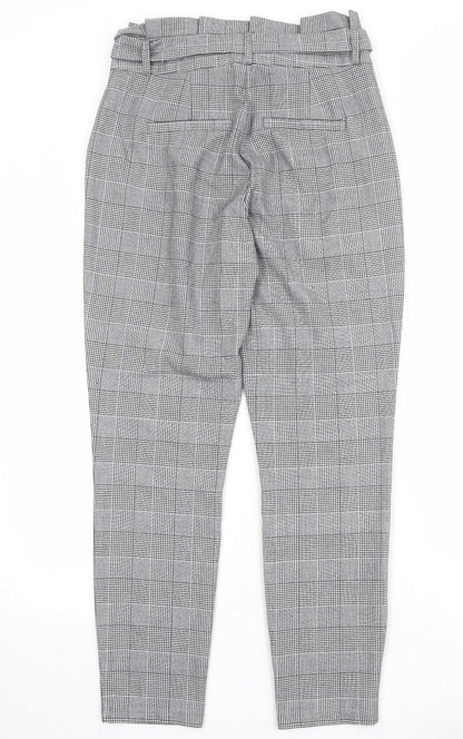 Womens UK Size 28 in VERO MODA Regular Fit Carrot Grey Trousers