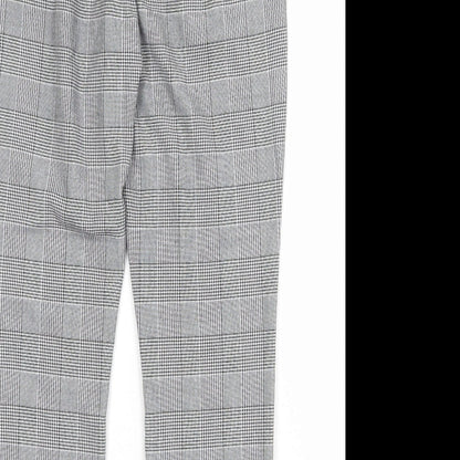 Womens UK Size 28 in VERO MODA Regular Fit Carrot Grey Trousers