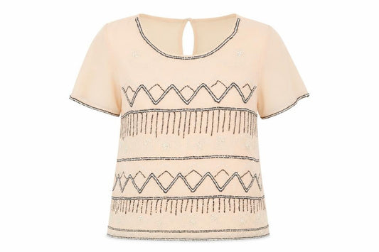 Womens UK Size 10 Lipsy Pink Basic T-Shirt