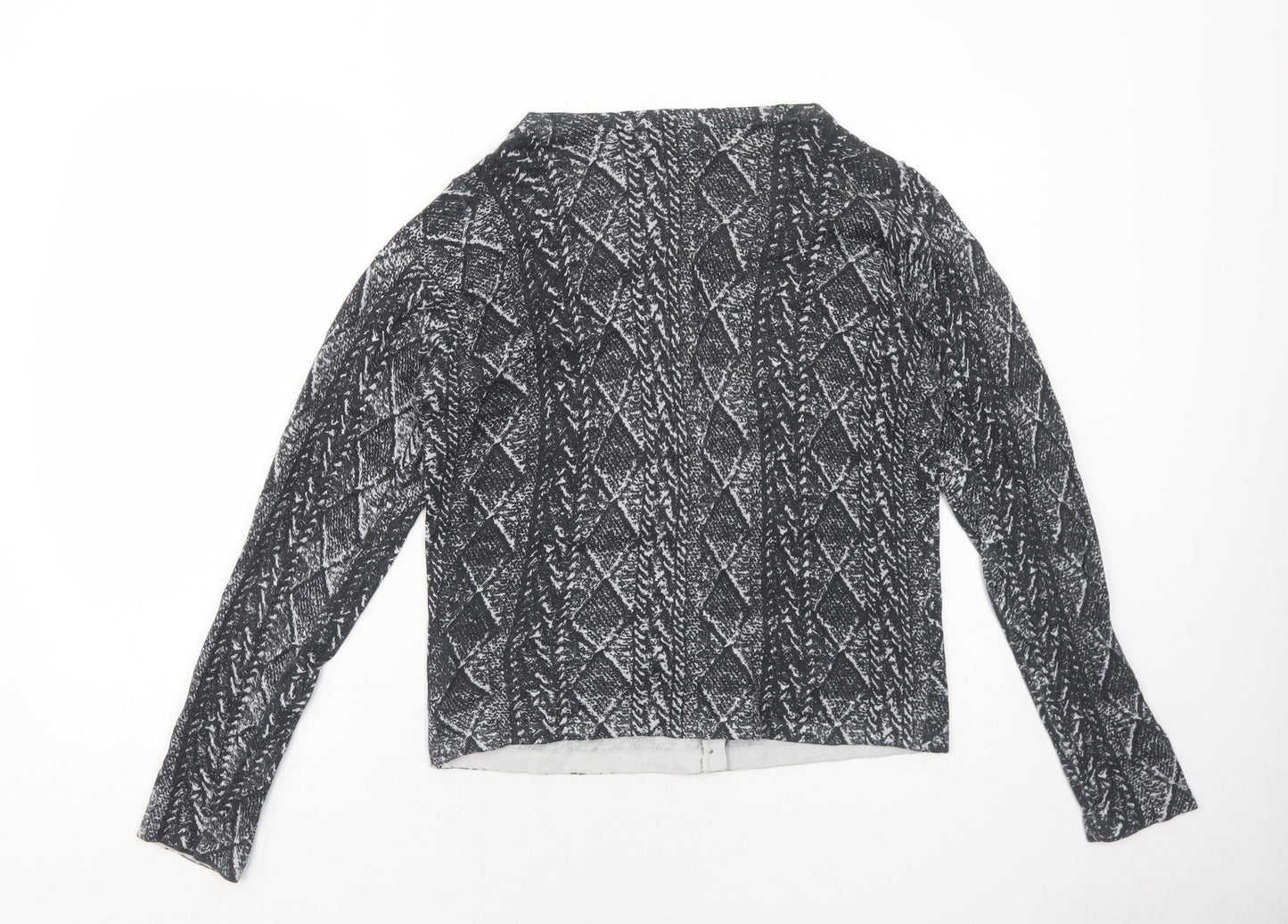 Womens UK Size 14 NEXT Grey Cardigan Jumper