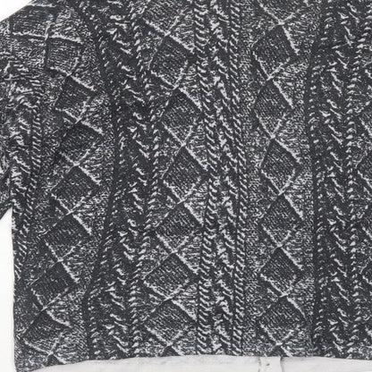 Womens UK Size 14 NEXT Grey Cardigan Jumper
