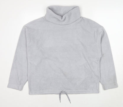 Womens UK Size M Marks and Spencer Grey Pullover Sweatshirt