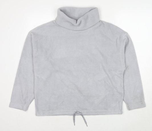 Womens UK Size M Marks and Spencer Grey Pullover Sweatshirt