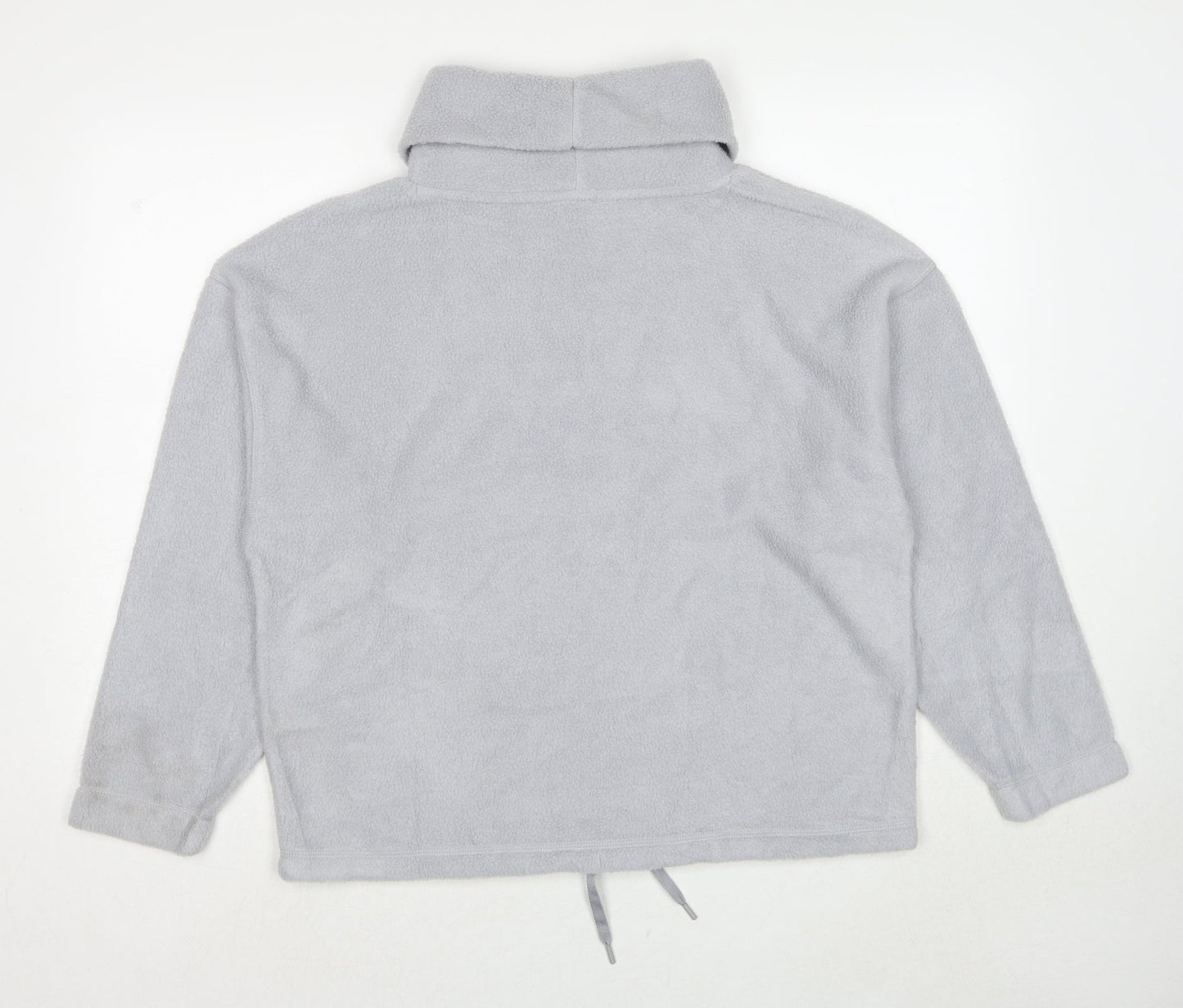Womens UK Size M Marks and Spencer Grey Pullover Sweatshirt