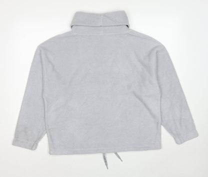 Womens UK Size M Marks and Spencer Grey Pullover Sweatshirt