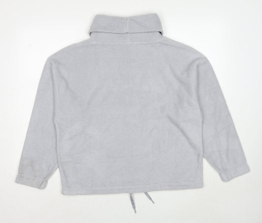 Womens UK Size M Marks and Spencer Grey Pullover Sweatshirt