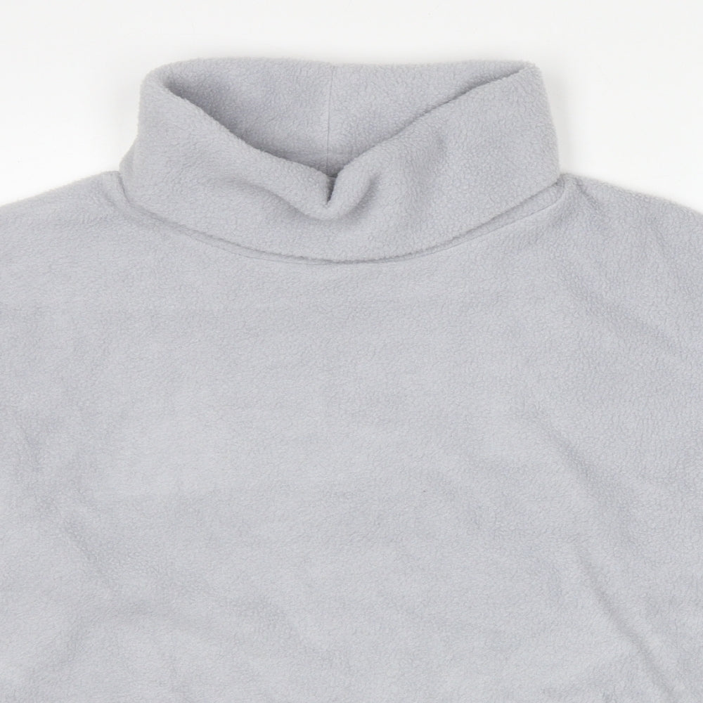 Womens UK Size M Marks and Spencer Grey Pullover Sweatshirt