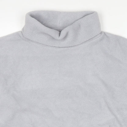 Womens UK Size M Marks and Spencer Grey Pullover Sweatshirt