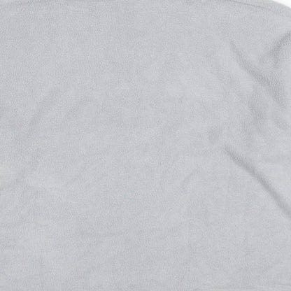 Womens UK Size M Marks and Spencer Grey Pullover Sweatshirt