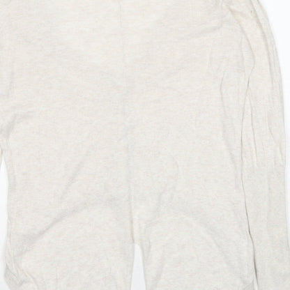 Womens UK Size 12 Dorothy Perkins Beige Cardigan Jumper