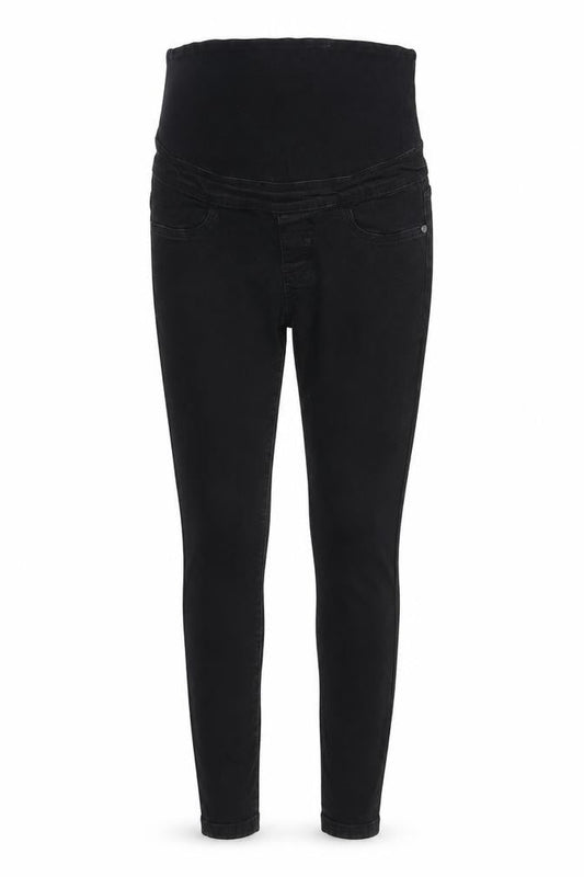 Womens UK Size 8 Boohoo Regular Fit Skinny Black Jeans