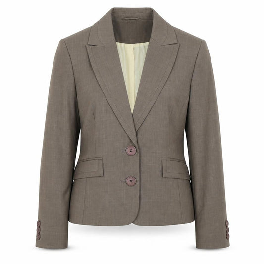 Womens UK Size 14 Autonomy Petites Grey Suit Jacket