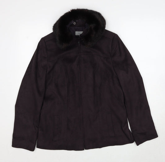 Womens UK Size 14 Marks and Spencer Brown Jacket