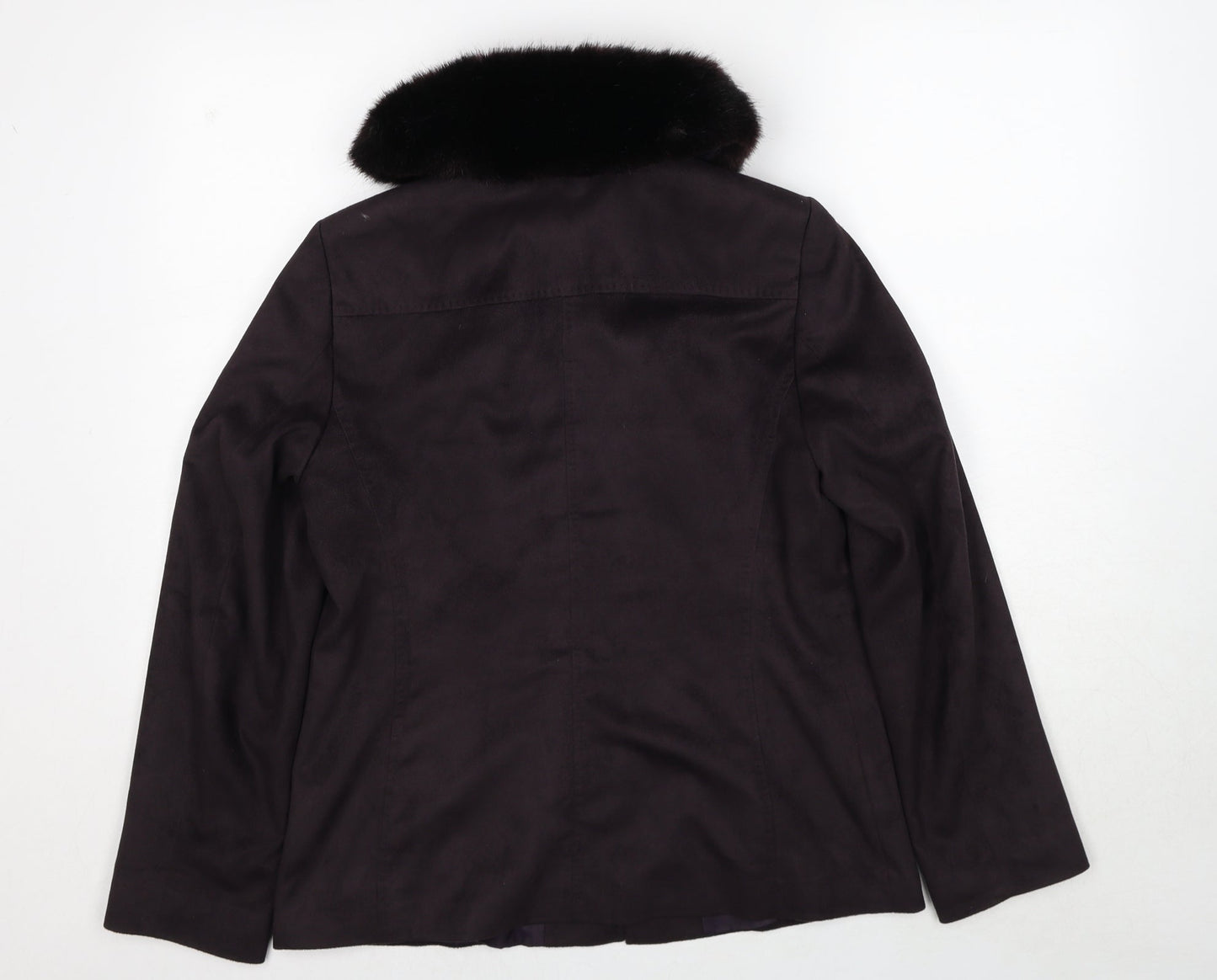 Womens UK Size 14 Marks and Spencer Brown Jacket