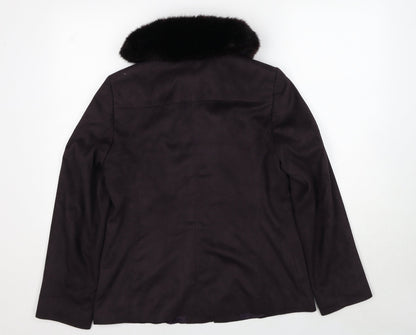 Womens UK Size 14 Marks and Spencer Brown Jacket