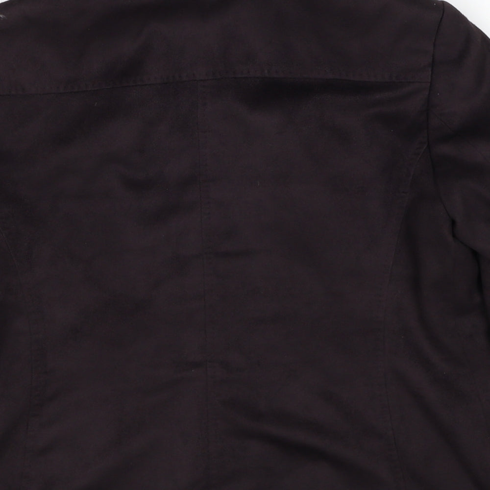 Womens UK Size 14 Marks and Spencer Brown Jacket
