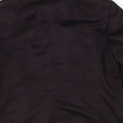 Womens UK Size 14 Marks and Spencer Brown Jacket