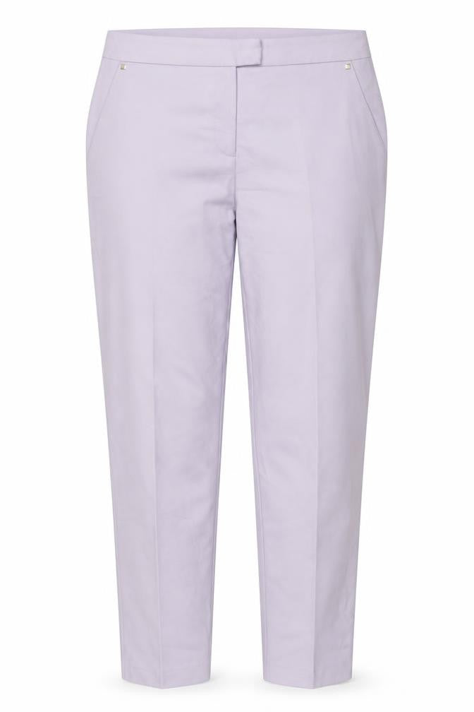 Womens UK Size 12 River Island Regular Fit Chino Pink Trousers