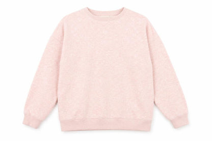 Zara Girls Pink Geometric Polyester Pullover Sweatshirt Size 13-14 Years Pullover - Heart Pattern