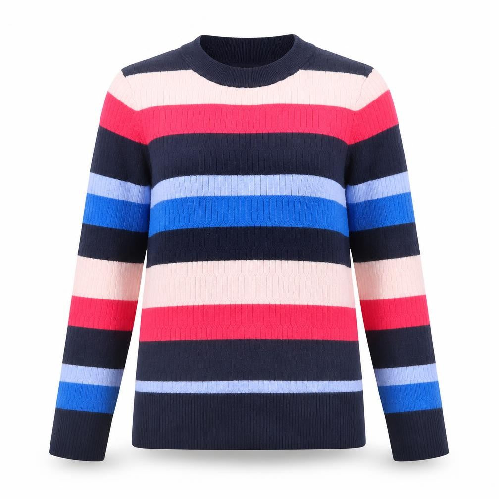 Womens UK Size 10 Marks and Spencer Multicoloured Pullover Jumper