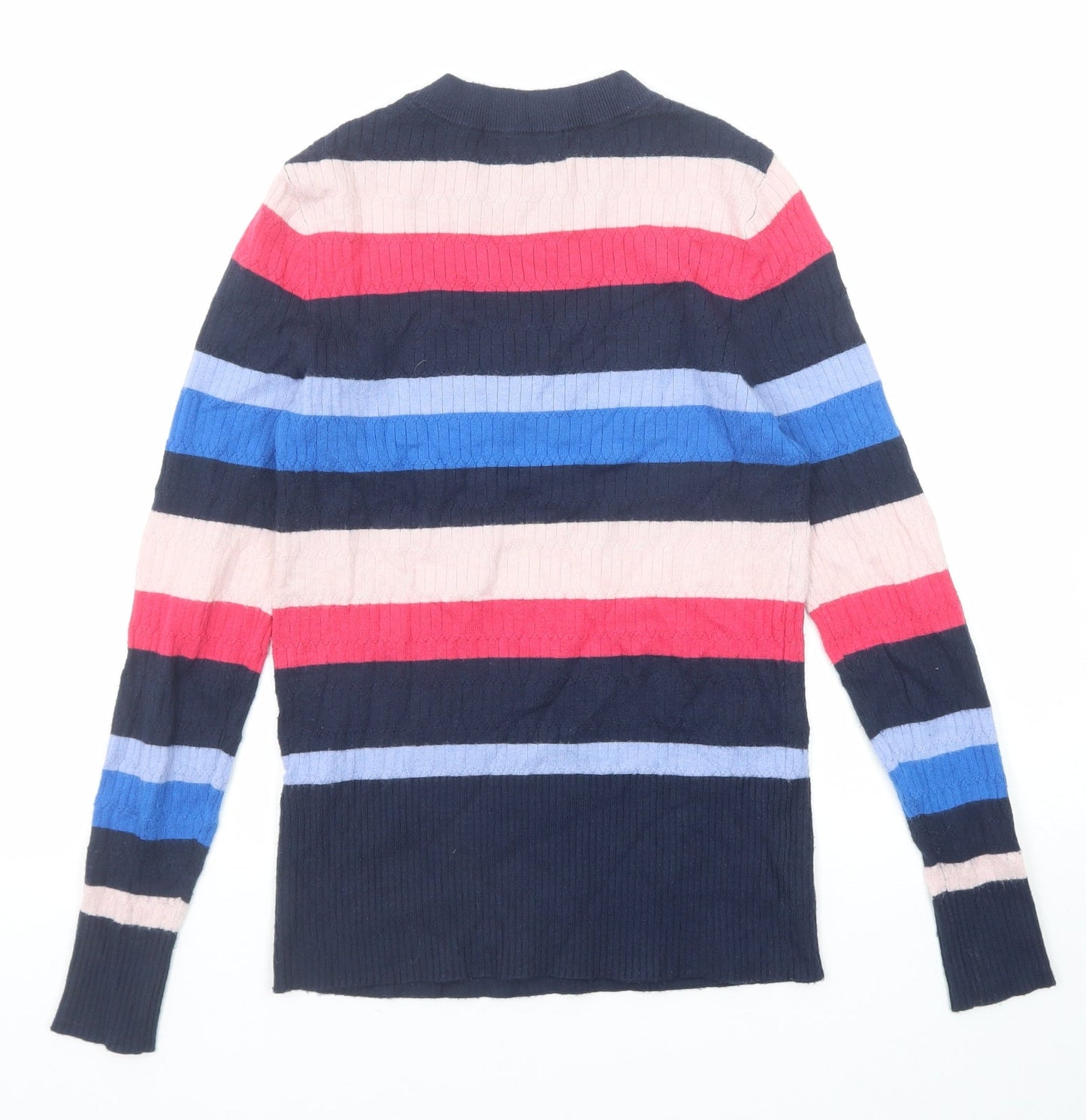 Womens UK Size 10 Marks and Spencer Multicoloured Pullover Jumper