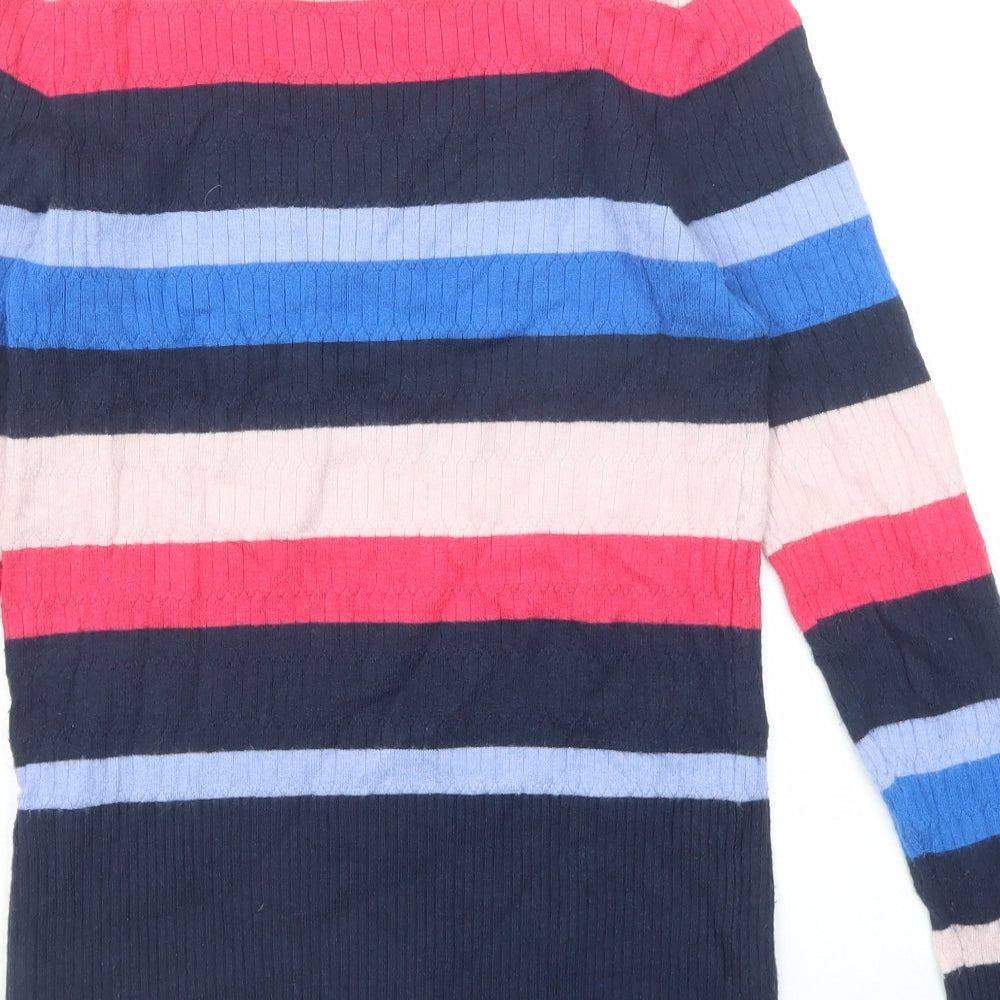 Womens UK Size 10 Marks and Spencer Multicoloured Pullover Jumper