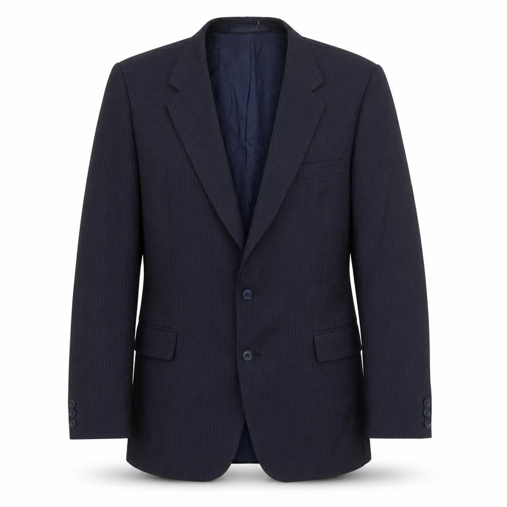 Mens UK Size 44 John Collier Regular Blue Suit Jacket