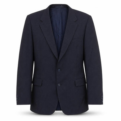 Mens UK Size 44 John Collier Regular Blue Suit Jacket