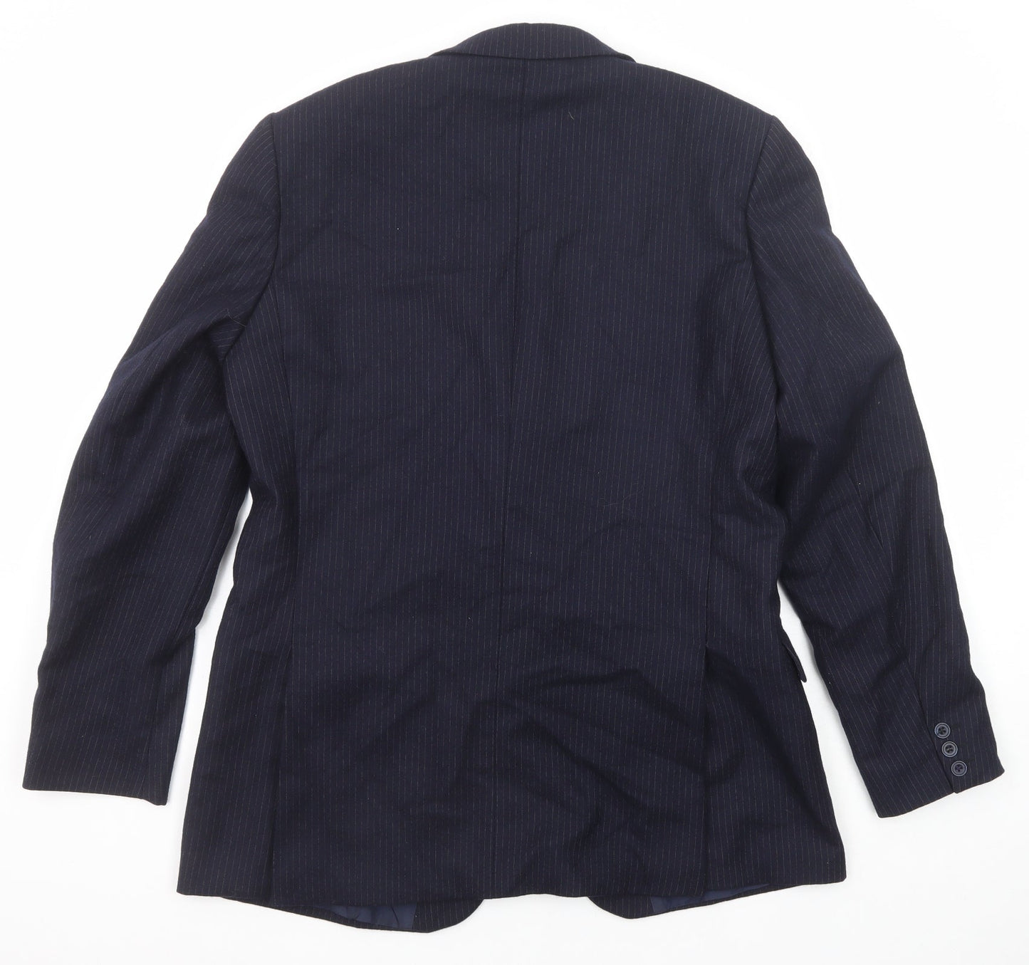 Mens UK Size 44 John Collier Regular Blue Suit Jacket