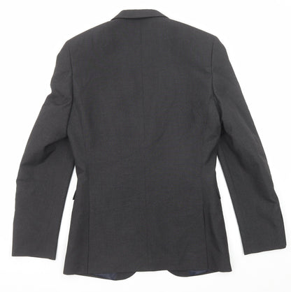 Mens UK Size 38 NEXT Regular Grey Suit Jacket